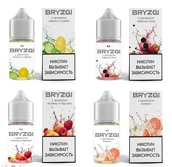 Ар BRYZGI SALT "Банан клубника" 30-20