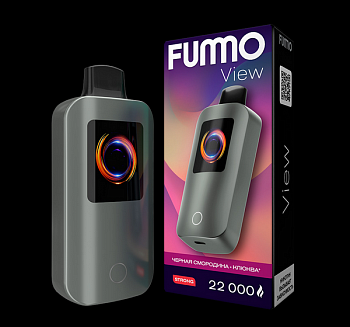 Fummo View 22000 POD-1 "Черная Смородина Клюква" 20
