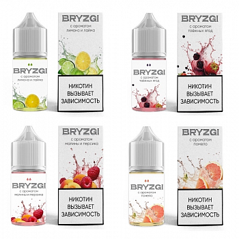 Ар BRYZGI SALT "Груша" 30-20