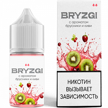 Ар BRYZGI SALT "Земляника киви алоэ" 30-20